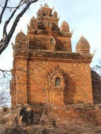 Cham historical relics being preserved - ảnh 1